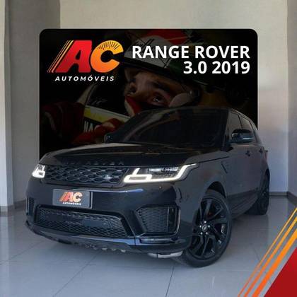 LAND ROVER RANGE ROVER SPORT 3.0 HSE 4X4 V6 24V TURBO DIESEL 4P AUTOMÁTICO LAND ROVER RANGE ROVER SPORT 3.0 HSE 4X4 V6 24V TURBO DIESEL 4P AUTOMÁTICO